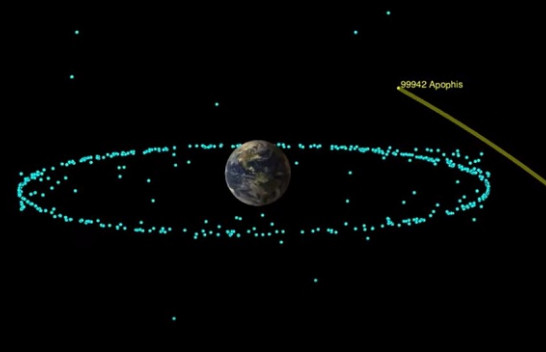 Toka e sigurt nga asteroidet edhe për 100 vjet, thotë NASA