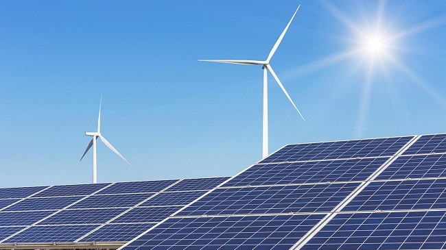 Turqia mbi mesataren botërore të prodhimit të energjisë elektrike nga era dhe dielli