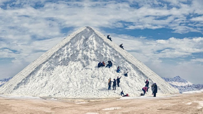 Malet joreale 'me dëborë' në Egjipt kthehen në destinacion turistik