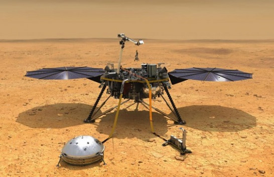 NASA zbulon dy tërmete të konsiderueshme në Mars