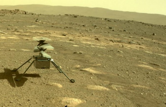 Historike, helikopteri i NASA-s i reziston ngricës në Mars