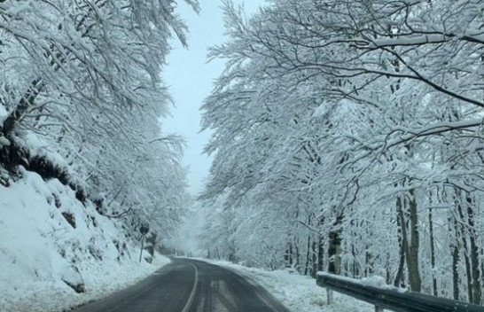 Rikthehet i ftohti polar, sot mot me shi dhe borë