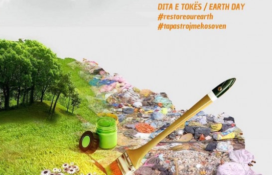 ‘Artistët për Mjedisin’ - Aksion pastrimi në Ditën Ndërkombëtare të Tokës