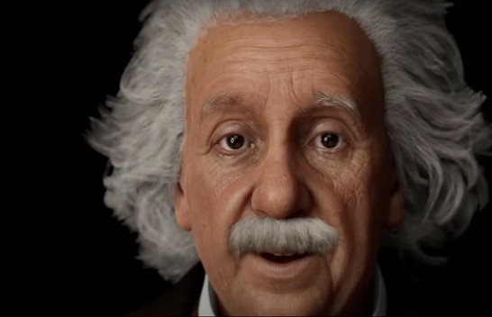 Falë Inteligjencës Artificiale mund të ‘bisedohet’ edhe me Ajnshtajnin [Video]
