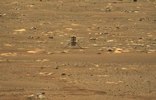 Publikohet fotoja e parë me ngjyra nga planeti Mars