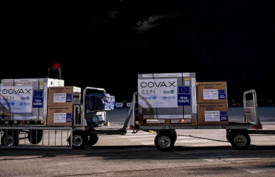 Kosova pranon të mërkurën edhe 38 mijë e 400 doza të vaksinës nga COVAX