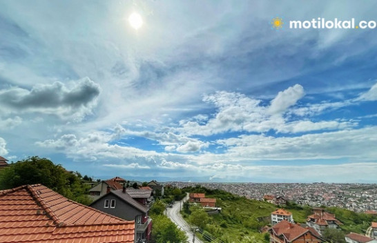 Moti sot pjesërisht me re dhe diell, nesër me vranësira e shi në Kosovë