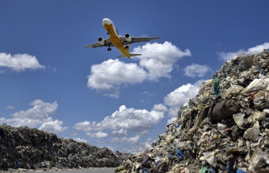 Shkencëtarët zbulojnë mënyrën për t'i kthyer mbetjet plastike në karburant avioni