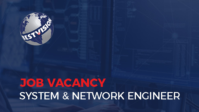 Job Vacancy System and Network Engineer