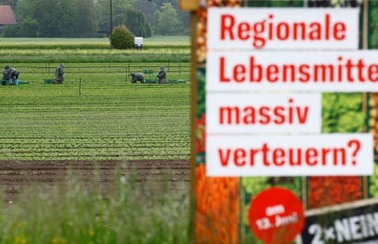 Zvicra, kombi i parë europian që synon të ndalojë pesticidet