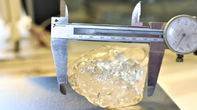 Zbulohet diamanti gjigant në Botswana