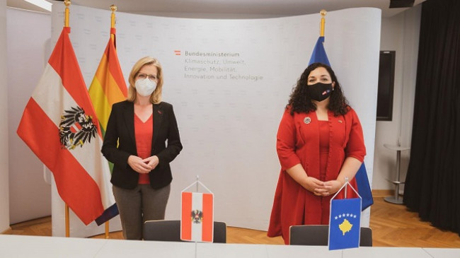Presidentja Vjosa Osmani: Institucionet e Kosovës të përkushtuara për një të ardhme të gjelbër e të qëndrueshme