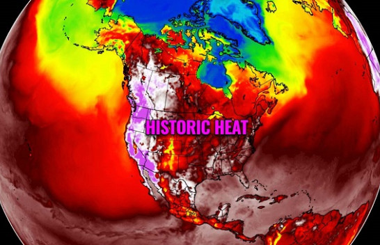Kanada shënon rekord të temperaturës më të lartë ndonjëherë