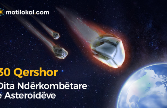 30 Qershor – Dita Ndërkombëtare e Asteroidëve