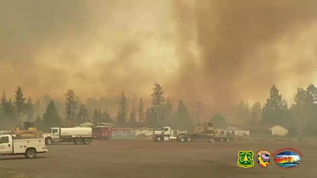 Tornado e fuqishme zjarri një tregues i motit ekstrem në SHBA