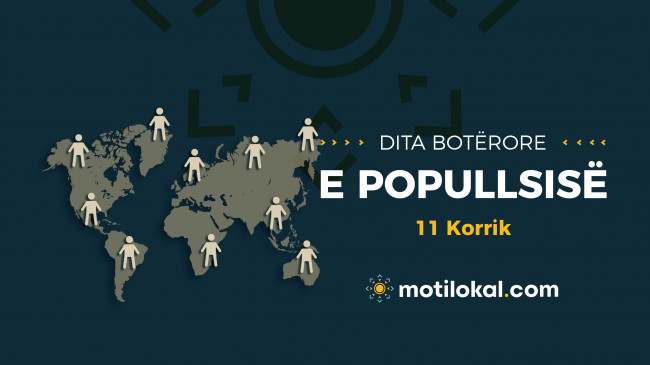 11 Korrik - Dita Botërore e Popullsisë