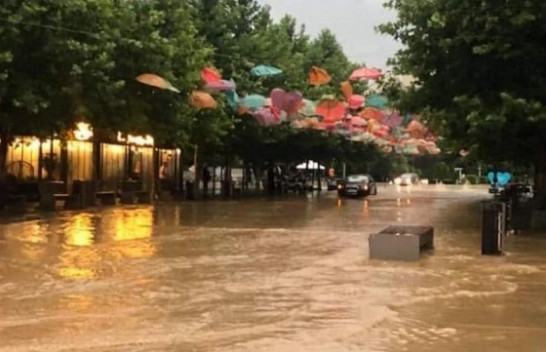 Qeveria e Kosovës në gjendje gatishmërie për shkak të përmbytjeve