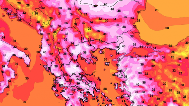 I nxehti ekstrem përfshin Greqinë, javën e ardhshme me temperatura mbi 44 gradë Celsius