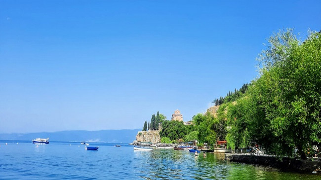 Mot i nxehtë dhe temperatura të larta në Maqedoni