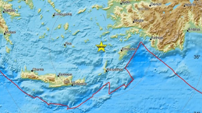 Një termet i fuqishëm dridh Greqinë