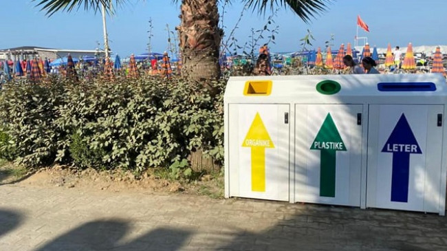 Fushatë sensibilizuese në Shëngjin, ‘Thuaj jo ndotjes, përdor më pak plastikë’