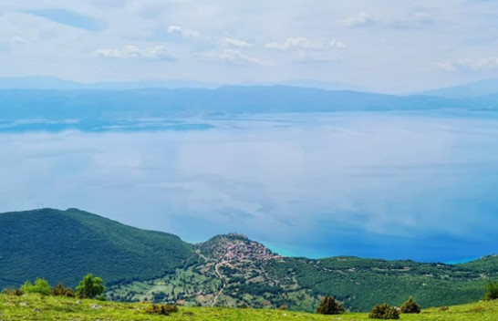 Diell, vranësira e reshje shiu në Maqedoni