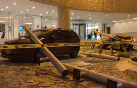 Meksika goditet nga një tërmet i fuqishëm