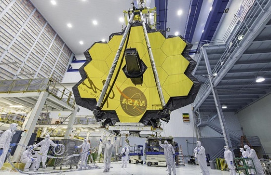 NASA projekton teleskopin gjigant, lëshohet më 18 dhjetor!