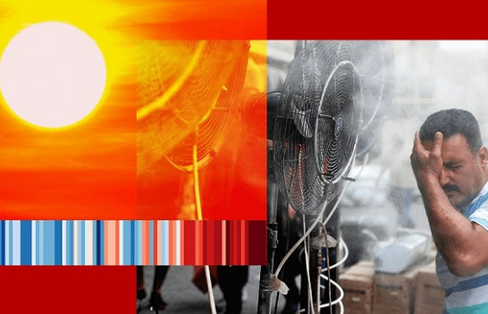 Ndryshimi i klimës: Bota sheh dy herë më shumë ditë me temperatura mbi 50 gradë Celsius