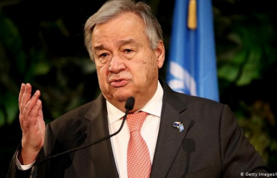 Guterres: Urgjentisht të ulim emetimet për të parandaluar katastrofën klimatike