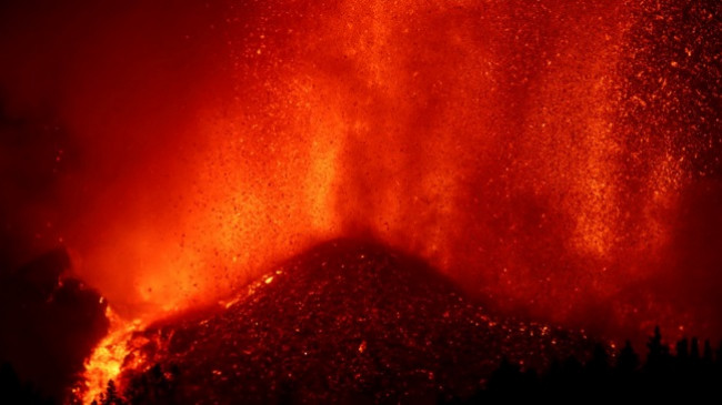 Shpërthen vullkani Kubre Vieha në ishullin La Palma të Spanjës
