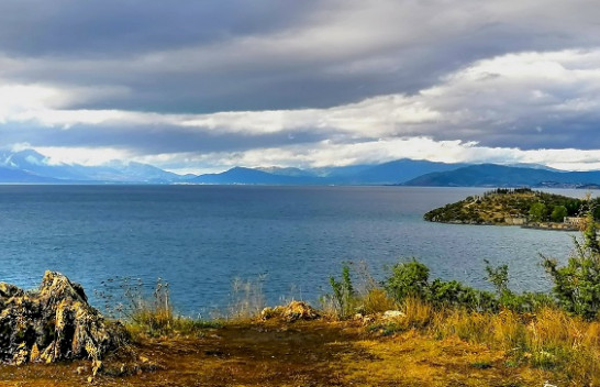 Mot me vranësira e reshje shiu në Maqedoni