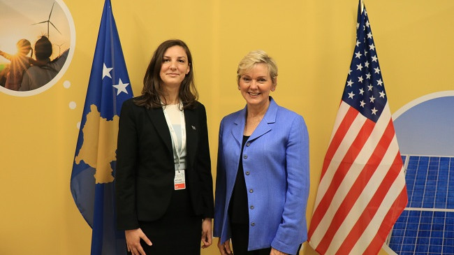 Kosova dhe SHBA të gatshme për bashkëpunim në fushën e energjisë