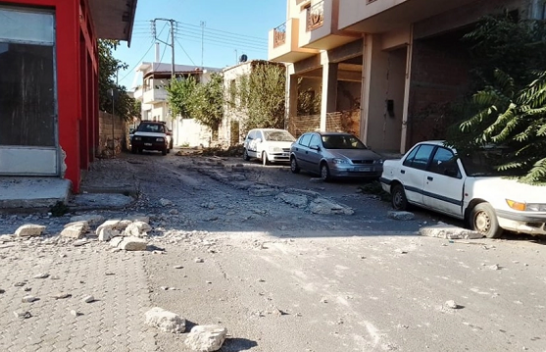 Tërmeti i fuqishëm godet Kretën në Greqi