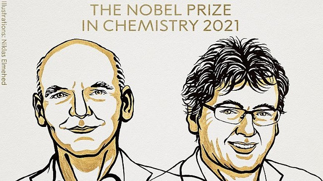 Benjamin List dhe David MacMillan fitojnë Çmimin Nobel për Kimi