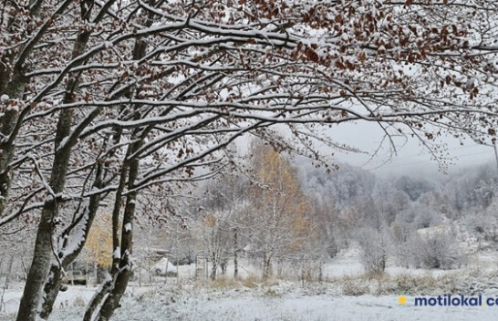 Në fundjavë borë në viset malore të Kosovës