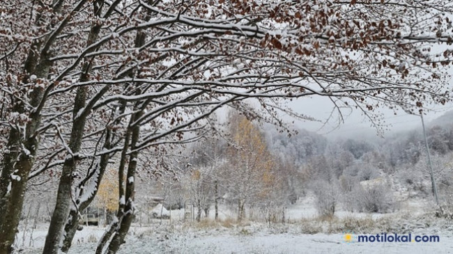 Në fundjavë borë në viset malore të Kosovës