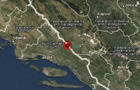 Tërmet i fuqishëm godet Kroacinë