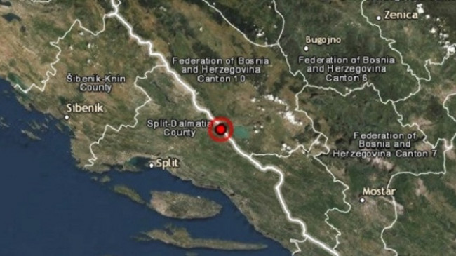 Tërmet i fuqishëm godet Kroacinë