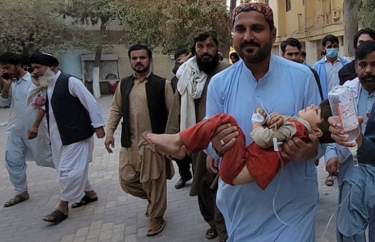 Tërmet i fortë në jug të Pakistanit, 20 të vdekur dhe mbi 200 të lënduar