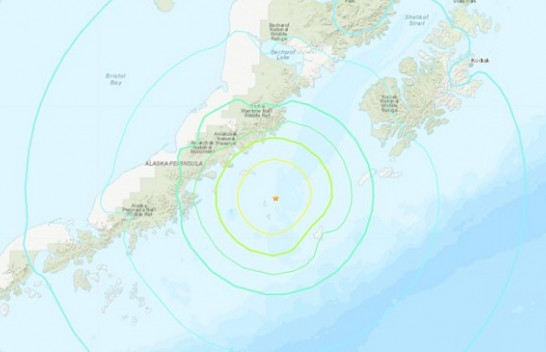 Një tërmet me magnitudë 6.5 godet brigjet e Alaskës