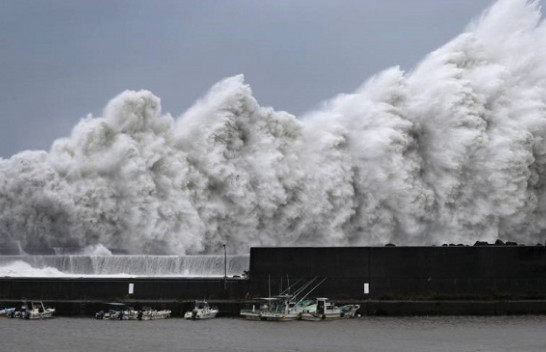 Në Japoni themelohet instituti i parë kërkimor për tajfunet