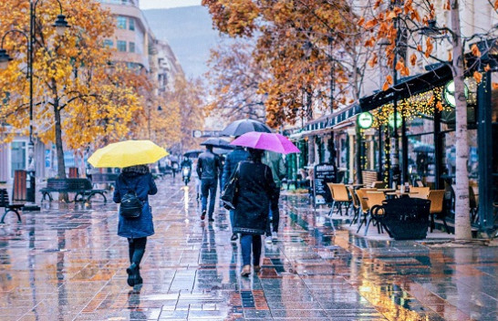 Reshje shiu e bore në Maqedoni