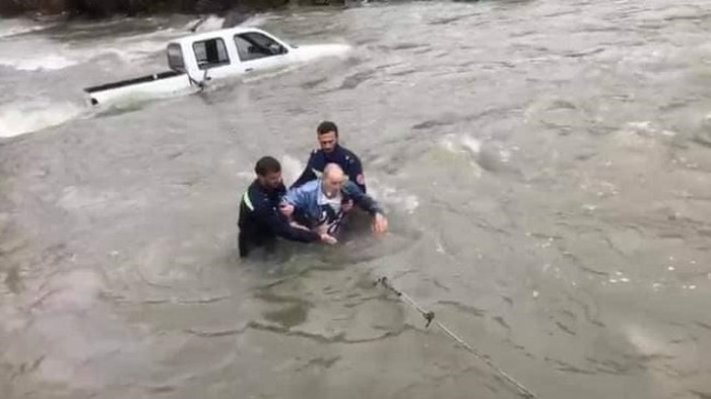 Rrezikuan mbytjen në lumin Devoll, shpëtohen tre turistët hungarezë