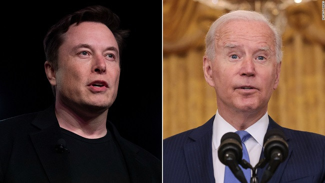 Cila është e vërteta e armiqësisë mes Elon Musk dhe presidentit Biden?