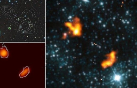 Zbulohet galaktika më e madhe e Universit, 153 herë më e gjatë se Rruga e Qumështit