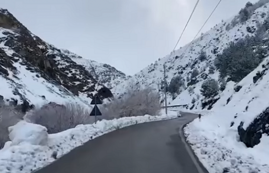 Të gjitha rrugët në Shqipëri të kalueshme pa zinxhirë