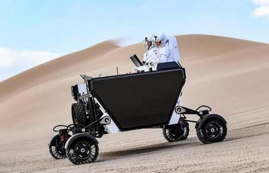 Venturi Astrolab zbulon roverin e ri për të transportuar njerëz dhe mallra në Hënë