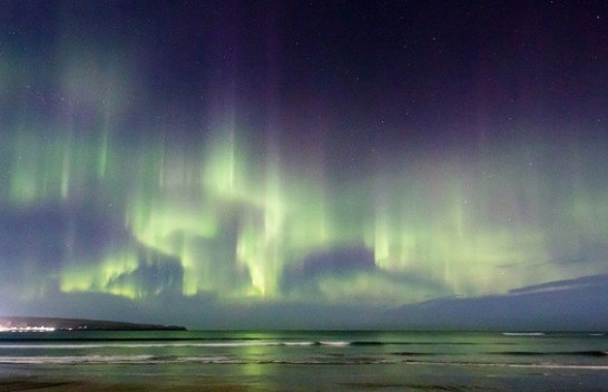 Aurora Borealis ndriçon qiellin mbi Skoci [Foto]