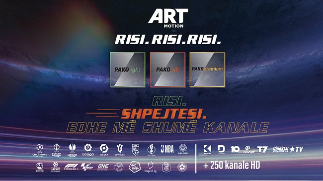 Artmotion sjell extra shpejtësi dhe extra kanale në pakot e reja